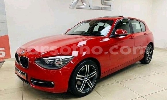اشتري مستعمل BMW 1–Series Red سيارة في Butha–Buthe في Thaba-Tseka اشتري مستعمل BMW 1–Series Red سيارة في Butha–Buthe في Thaba-Tseka