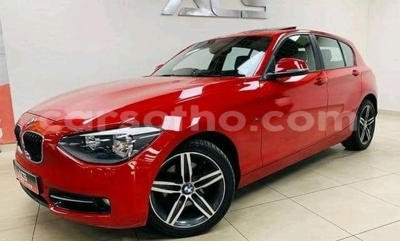 اشتري مستعمل BMW 1–Series Red سيارة في Butha–Buthe في Thaba-Tseka اشتري مستعمل BMW 1–Series Red سيارة في Butha–Buthe في Thaba-Tseka