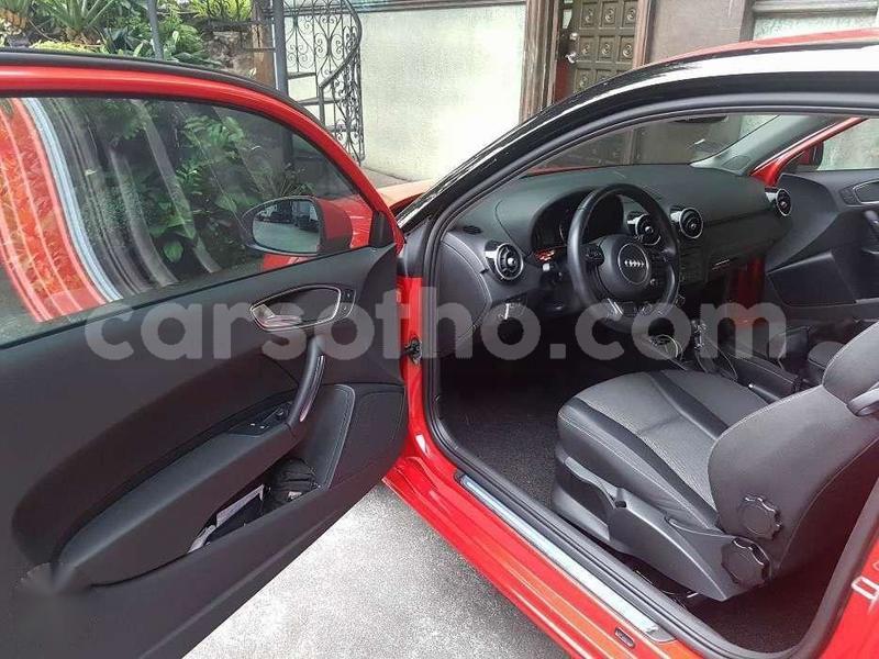 Big with watermark audi a1 tfsi 1400cc gas red for sale . . .