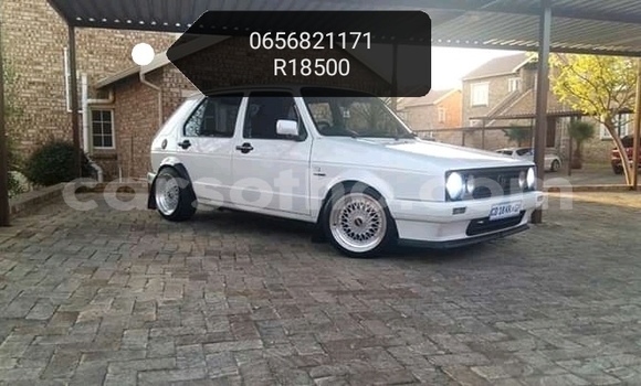 Acheter Occasion Voiture Volkswagen Golf Blanc à Maseru, Maseru Acheter Occasion Voiture Volkswagen Golf Blanc à Maseru, Maseru