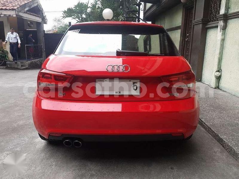 Big with watermark audi a1 tfsi 1400cc gas red for sale ...