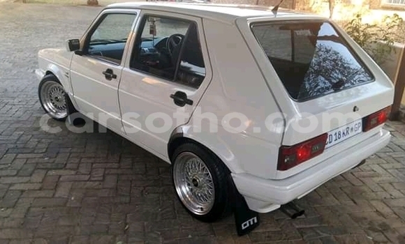 Acheter Occasion Voiture Volkswagen Golf Blanc à Maseru, Maseru Acheter Occasion Voiture Volkswagen Golf Blanc à Maseru, Maseru