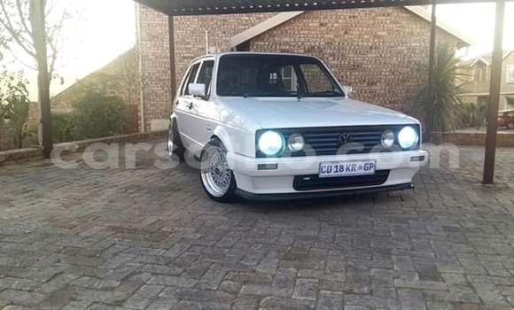Acheter Occasion Voiture Volkswagen Golf Blanc à Maseru, Maseru Acheter Occasion Voiture Volkswagen Golf Blanc à Maseru, Maseru