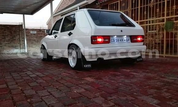 Acheter Occasion Voiture Volkswagen Golf Blanc à Maseru, Maseru Acheter Occasion Voiture Volkswagen Golf Blanc à Maseru, Maseru