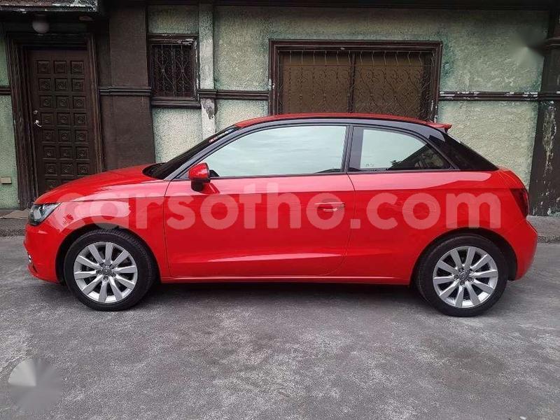 Big with watermark audi a1 tfsi 1400cc gas red for sale .