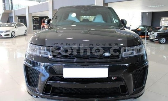 Sayi Na hannu Land Rover Range Rover Sport Black Mota in Maseru a Maseru Sayi Na hannu Land Rover Range Rover Sport Black Mota in Maseru a Maseru