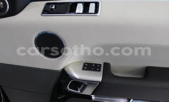Sayi Na hannu Land Rover Range Rover Sport Black Mota in Maseru a Maseru Sayi Na hannu Land Rover Range Rover Sport Black Mota in Maseru a Maseru