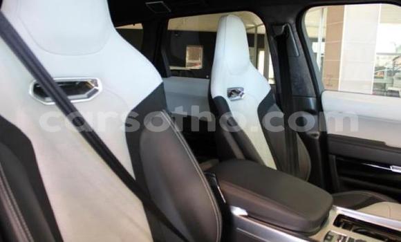 Sayi Na hannu Land Rover Range Rover Sport Black Mota in Maseru a Maseru Sayi Na hannu Land Rover Range Rover Sport Black Mota in Maseru a Maseru