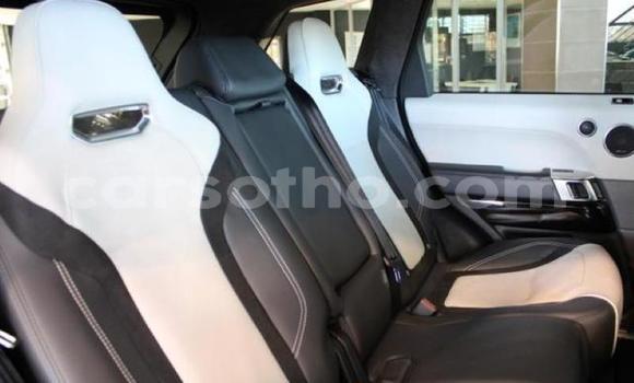 Sayi Na hannu Land Rover Range Rover Sport Black Mota in Maseru a Maseru Sayi Na hannu Land Rover Range Rover Sport Black Mota in Maseru a Maseru