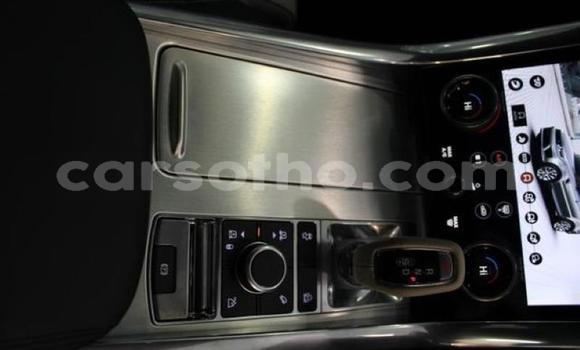 Sayi Na hannu Land Rover Range Rover Sport Black Mota in Maseru a Maseru Sayi Na hannu Land Rover Range Rover Sport Black Mota in Maseru a Maseru