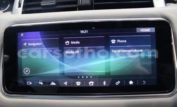 Sayi Na hannu Land Rover Range Rover Sport Black Mota in Maseru a Maseru Sayi Na hannu Land Rover Range Rover Sport Black Mota in Maseru a Maseru