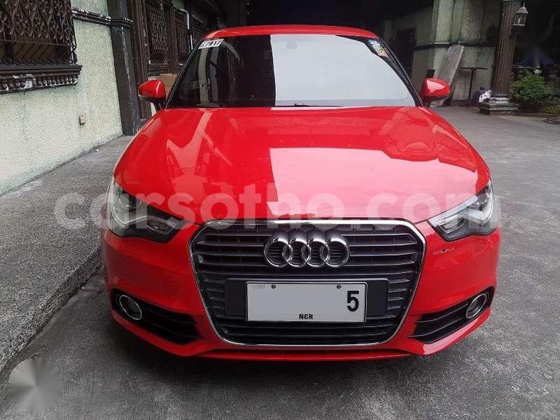 Big with watermark audi a1 tfsi 1400cc gas red for sale