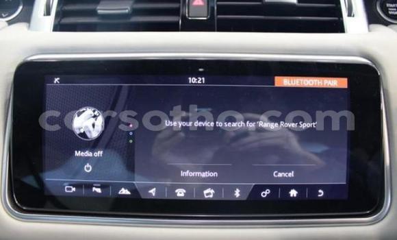 Sayi Na hannu Land Rover Range Rover Sport Black Mota in Maseru a Maseru Sayi Na hannu Land Rover Range Rover Sport Black Mota in Maseru a Maseru