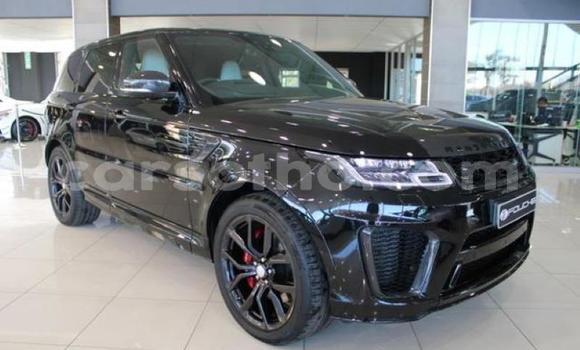 Sayi Na hannu Land Rover Range Rover Sport Black Mota in Maseru a Maseru Sayi Na hannu Land Rover Range Rover Sport Black Mota in Maseru a Maseru