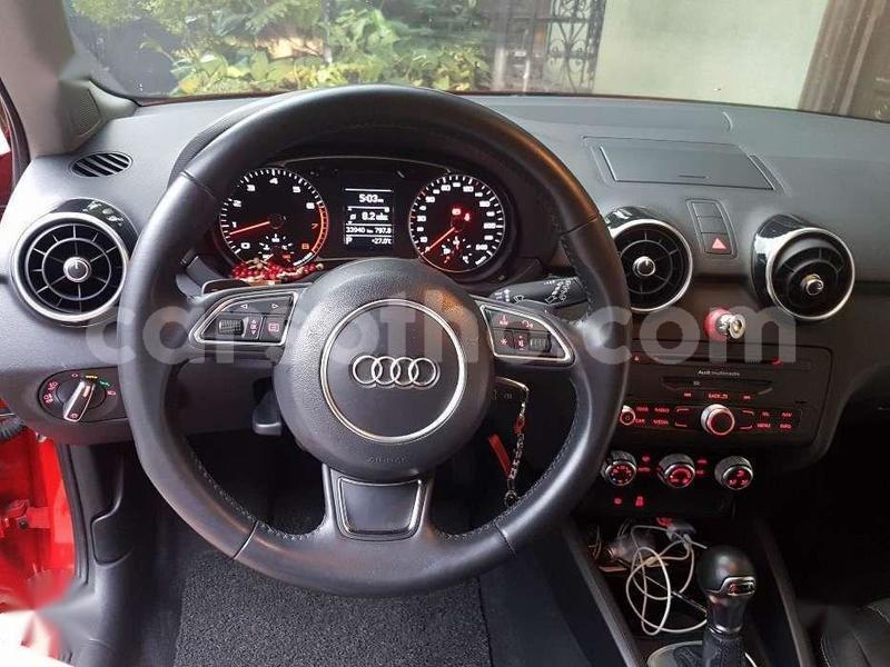 Big with watermark audi a1 tfsi 1400cc gas red for sale . . . ..