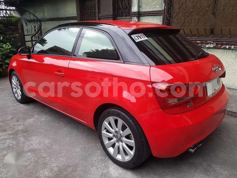 Big with watermark audi a1 tfsi 1400cc gas red for sale . . .