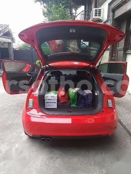 Big with watermark audi a1 tfsi 1400cc gas red for sale . .
