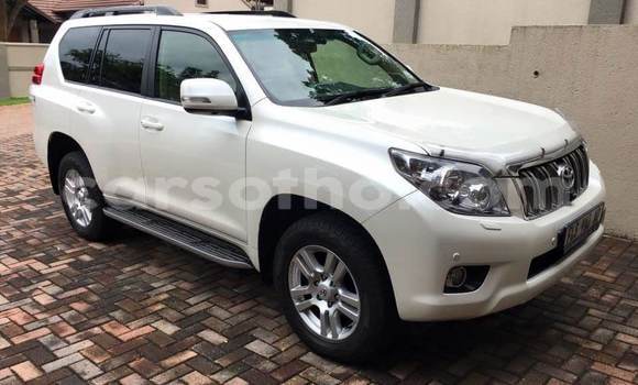 Sayi Na hannu Toyota Land Cruiser Prado White Mota in Maputsoa a Leribe Sayi Na hannu Toyota Land Cruiser Prado White Mota in Maputsoa a Leribe