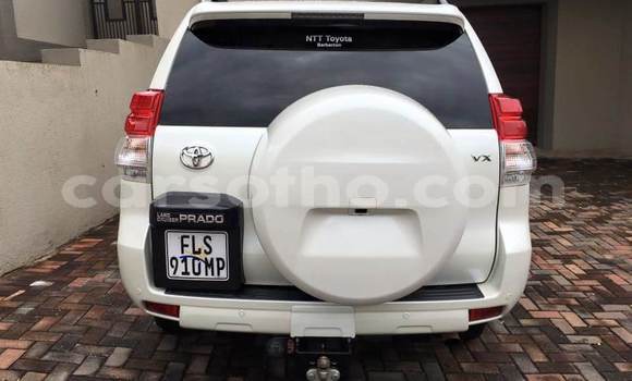 Sayi Na hannu Toyota Land Cruiser Prado White Mota in Maputsoa a Leribe Sayi Na hannu Toyota Land Cruiser Prado White Mota in Maputsoa a Leribe