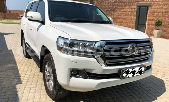 Buy Used Toyota Land Cruiser White Car in Maseru in Maseru Buy Used Toyota Land Cruiser White Car in Maseru in Maseru