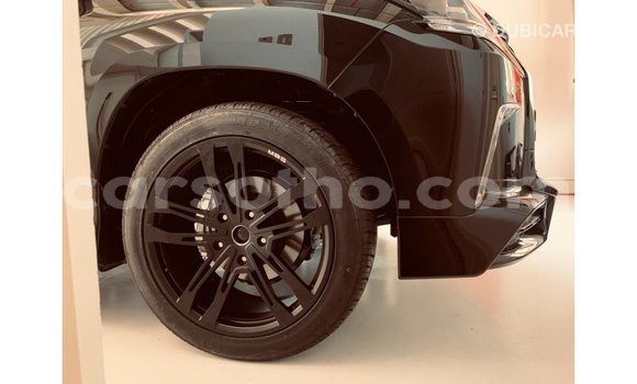 Acheter Import Voiture Lexus LX Noir à Import - Dubai, Maseru Acheter Import Voiture Lexus LX Noir à Import - Dubai, Maseru