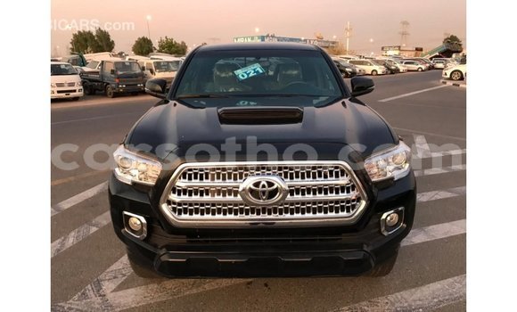 Buy Import Toyota Tacoma Black Car in Import - Dubai in Maseru Buy Import Toyota Tacoma Black Car in Import - Dubai in Maseru