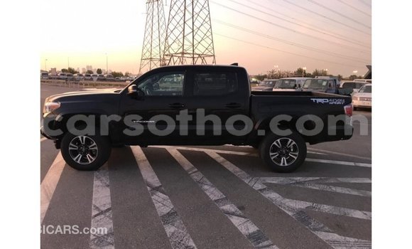 Buy Import Toyota Tacoma Black Car in Import - Dubai in Maseru Buy Import Toyota Tacoma Black Car in Import - Dubai in Maseru