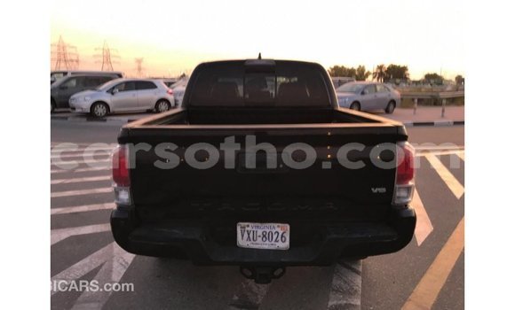 Buy Import Toyota Tacoma Black Car in Import - Dubai in Maseru Buy Import Toyota Tacoma Black Car in Import - Dubai in Maseru