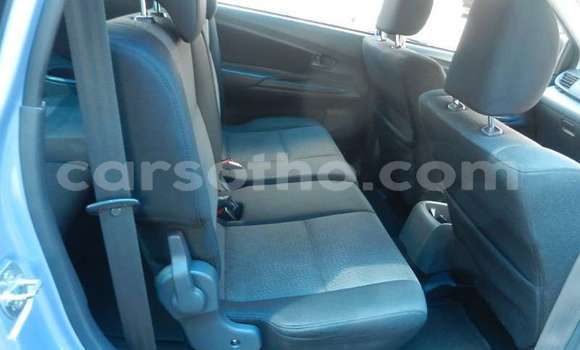 Acheter Occasion Voiture Toyota Avanza Bleu à Maseru, Maseru Acheter Occasion Voiture Toyota Avanza Bleu à Maseru, Maseru