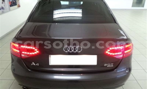 Acheter Occasion Voiture Audi A4 Noir à Maseru, Maseru Acheter Occasion Voiture Audi A4 Noir à Maseru, Maseru