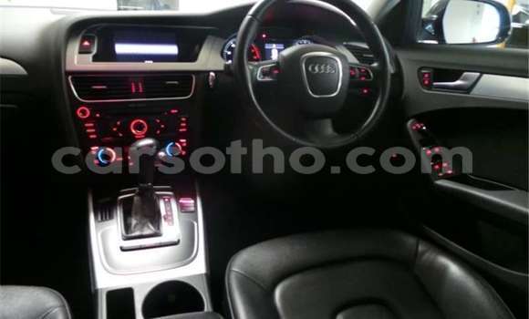 Acheter Occasion Voiture Audi A4 Noir à Maseru, Maseru Acheter Occasion Voiture Audi A4 Noir à Maseru, Maseru