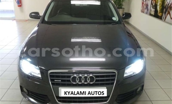 Acheter Occasion Voiture Audi A4 Noir à Maseru, Maseru Acheter Occasion Voiture Audi A4 Noir à Maseru, Maseru