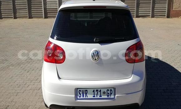 Sayi Na hannu Volkswagen Golf GTI White Mota in Maseru a Maseru Sayi Na hannu Volkswagen Golf GTI White Mota in Maseru a Maseru