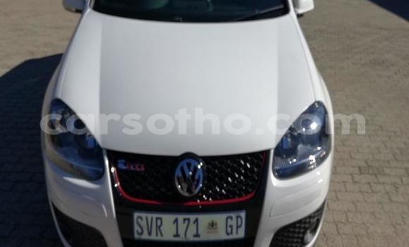 Sayi Na hannu Volkswagen Golf GTI White Mota in Maseru a Maseru Sayi Na hannu Volkswagen Golf GTI White Mota in Maseru a Maseru