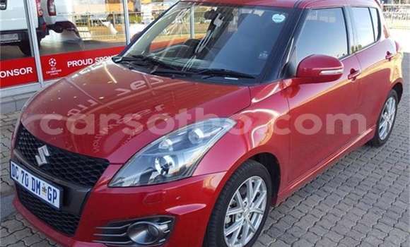 Sayi Na hannu Suzuki Swift Red Mota in Maseru a Maseru