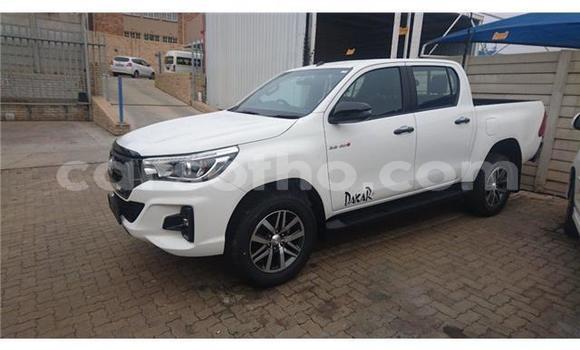 Acheter Occasion Voiture Toyota Hilux Blanc à Maseru, Maseru Acheter Occasion Voiture Toyota Hilux Blanc à Maseru, Maseru
