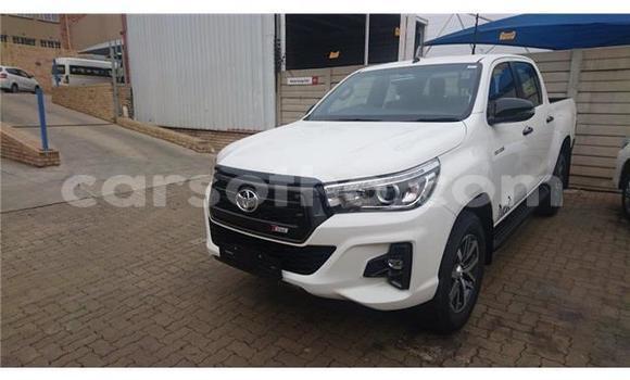 Acheter Occasion Voiture Toyota Hilux Blanc à Maseru, Maseru Acheter Occasion Voiture Toyota Hilux Blanc à Maseru, Maseru