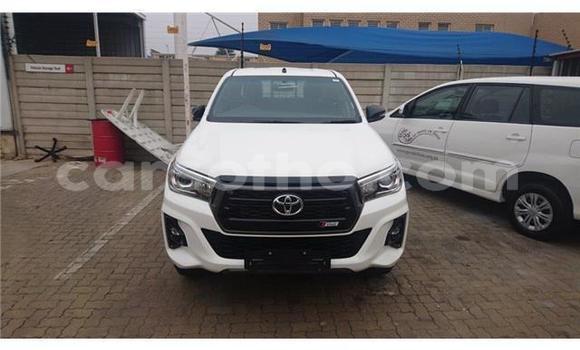 Acheter Occasion Voiture Toyota Hilux Blanc à Maseru, Maseru Acheter Occasion Voiture Toyota Hilux Blanc à Maseru, Maseru