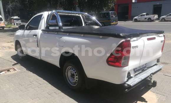 Acheter Occasion Voiture Toyota Hilux Blanc à Maseru, Maseru Acheter Occasion Voiture Toyota Hilux Blanc à Maseru, Maseru
