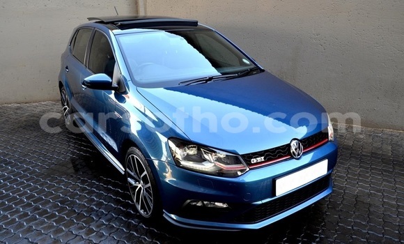 Sayi Na hannu Volkswagen Polo GTI Blue Mota in Maseru a Maseru Sayi Na hannu Volkswagen Polo GTI Blue Mota in Maseru a Maseru