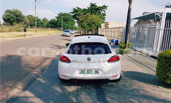 Sayi Na hannu Volkswagen Scirocco R White Mota in Maseru a Maseru Sayi Na hannu Volkswagen Scirocco R White Mota in Maseru a Maseru