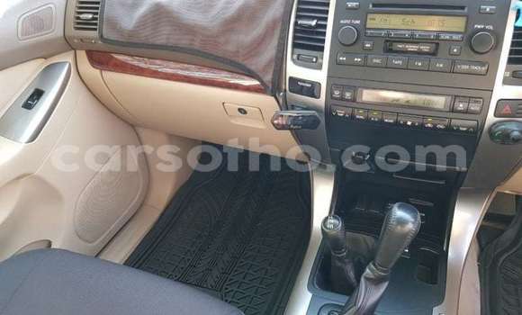 Acheter Occasion Voiture Toyota 4Runner Gris à Maseru, Maseru Acheter Occasion Voiture Toyota 4Runner Gris à Maseru, Maseru