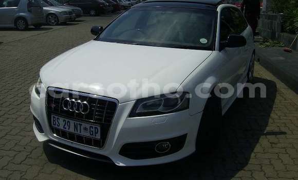 Acheter Occasion Voiture Audi A3 Blanc à Maseru, Maseru Acheter Occasion Voiture Audi A3 Blanc à Maseru, Maseru