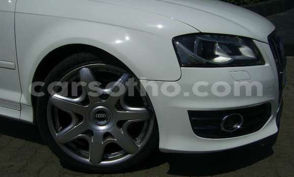 Acheter Occasion Voiture Audi A3 Blanc à Maseru, Maseru Acheter Occasion Voiture Audi A3 Blanc à Maseru, Maseru