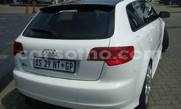 Acheter Occasion Voiture Audi A3 Blanc à Maseru, Maseru Acheter Occasion Voiture Audi A3 Blanc à Maseru, Maseru