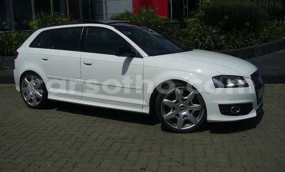 Acheter Occasion Voiture Audi A3 Blanc à Maseru, Maseru Acheter Occasion Voiture Audi A3 Blanc à Maseru, Maseru