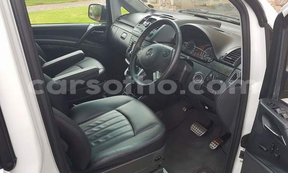 Acheter Occasion Voiture Mercedes-Benz Viano Blanc à Maputsoa, Leribe Acheter Occasion Voiture Mercedes-Benz Viano Blanc à Maputsoa, Leribe