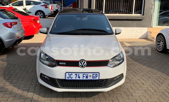 Sayi Na hannu Volkswagen Polo GTI White Mota in Maseru a Maseru Sayi Na hannu Volkswagen Polo GTI White Mota in Maseru a Maseru