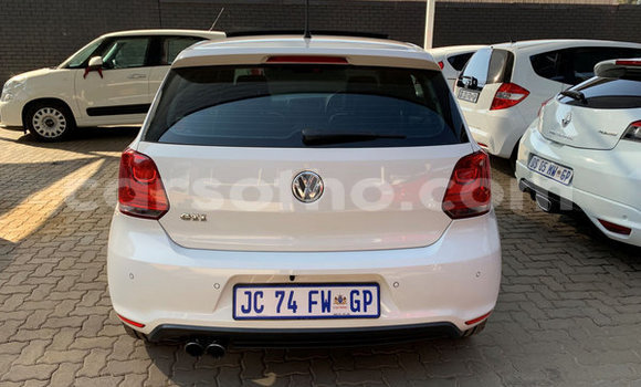 Sayi Na hannu Volkswagen Polo GTI White Mota in Maseru a Maseru Sayi Na hannu Volkswagen Polo GTI White Mota in Maseru a Maseru