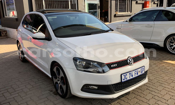 Sayi Na hannu Volkswagen Polo GTI White Mota in Maseru a Maseru Sayi Na hannu Volkswagen Polo GTI White Mota in Maseru a Maseru